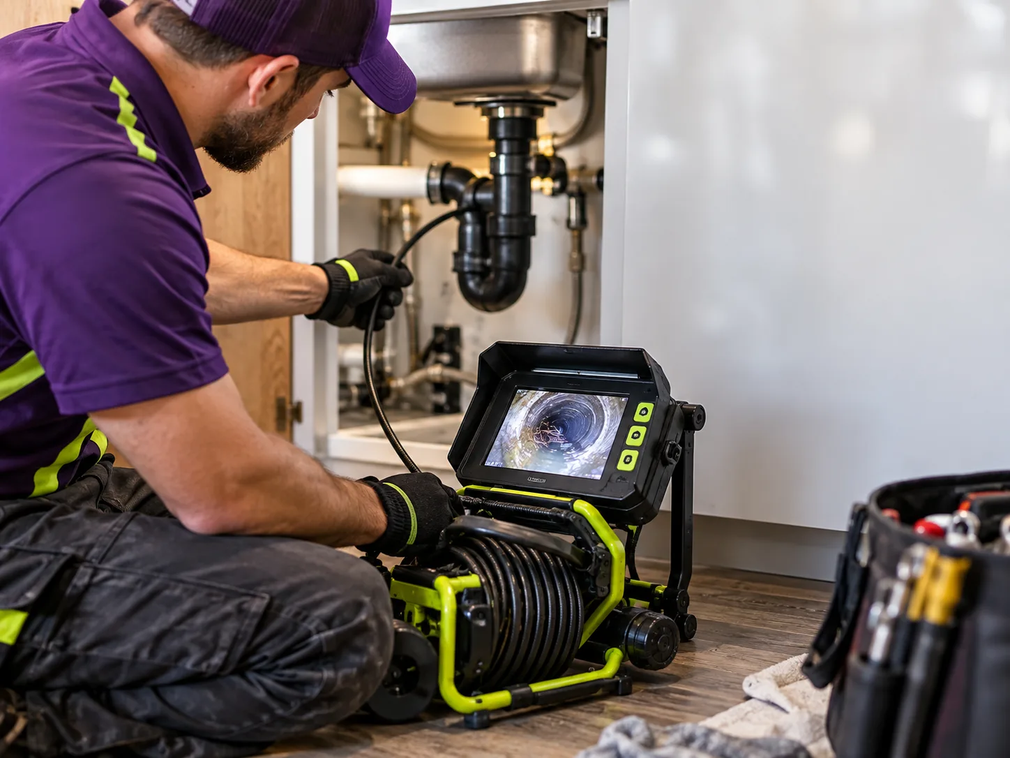 Drain Cleaning company in Zebulon, NC